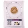 Image 2 : 1892 $5 Liberty Head Half Eagle Gold Coin PCGS MS63
