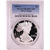 Image 1 : 1996-P $1 Proof American Silver Eagle Coin PCGS PR69DCAM