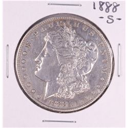 1888-S $1 Morgan Silver Dollar Coin