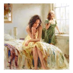 Vidan "Afternoon Light" Limited Edition Giclee on Canvas