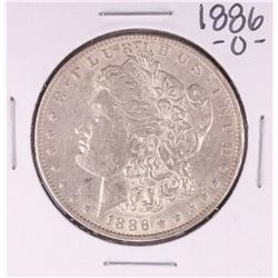 1886-O $1 Morgan Silver Dollar Coin