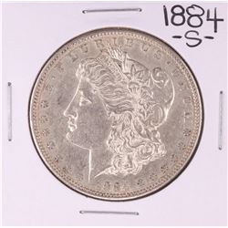 1884-S $1 Morgan Silver Dollar Coin