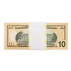 Image 2 : Pack of (100) Consecutive 2004A $10 Federal Reserve STAR Notes