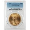 Image 1 : 1924 $20 St. Gaudens Double Eagle Gold Coin PCGS MS65