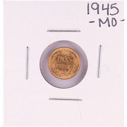 1945 Mexico Dos Pesos Gold Coin