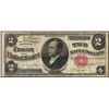Image 1 : 1891 $2 Windom Silver Certificate Note