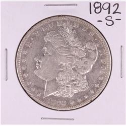 1892-S $1 Morgan Silver Dollar Coin