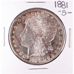1881-S $1 Morgan Silver Dollar Coin