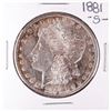 Image 1 : 1881-S $1 Morgan Silver Dollar Coin