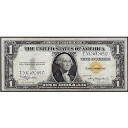 1935A $1 North Africa WWII Emergency Issue Silver Certificate Note