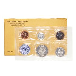 1963 (5) Coin Proof Set in Original Envelope