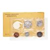 Image 2 : 1963 (5) Coin Proof Set in Original Envelope