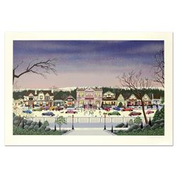 Nobuo "Nicky" Watanabe "Christmas In Cambria" Limited Edition Serigraph
