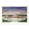 Image 1 : Nobuo "Nicky" Watanabe "Christmas In Cambria" Limited Edition Serigraph
