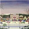 Image 2 : Nobuo "Nicky" Watanabe "Christmas In Cambria" Limited Edition Serigraph