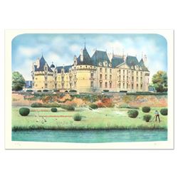 Rolf Rafflewski "Chateau" Limited Edition Lithograph