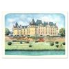 Image 1 : Rolf Rafflewski "Chateau" Limited Edition Lithograph