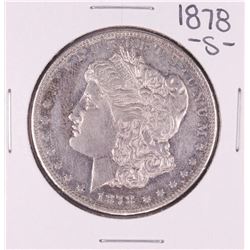 1878-S $1 Morgan Silver Dollar Coin