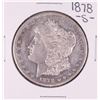 Image 1 : 1878-S $1 Morgan Silver Dollar Coin