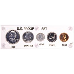 1958 (5) Coin Proof Set