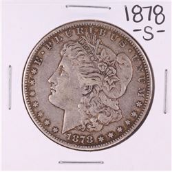 1878-S $1 Morgan Silver Dollar Coin