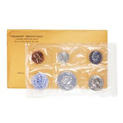 1962 (5) Coin Proof Set in Original Envelope
