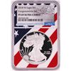 Image 1 : 2018-W $1 Proof American Silver Eagle Coin NGC PF69 Ultra Cameo Congratulations Flag