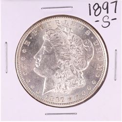 1897-S $1 Morgan Silver Dollar Coin