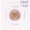 Image 1 : 1945 Mexico Dos Pesos Gold Coin
