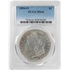 Image 1 : 1894-O $1 Morgan Silver Dollar Coin PCGS MS61