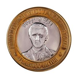 .999 Fine Silver Flamingo Casino Las Vegas, NV $10 Limited Edition Gaming Token