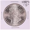 Image 1 : 1885-S $1 Morgan Silver Dollar Coin