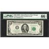 Image 1 : 1950E $100 Federal Reserve Note Chicago Fr.2162-G PMG Gem Uncirculated 66EPQ