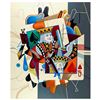 Image 1 : Yankel Ginzburg "Royalty (King/Queen)" Limited Edition Silkscreen