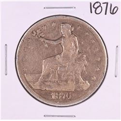 1876 $1 Trade Silver Dollar Coin