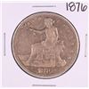 Image 1 : 1876 $1 Trade Silver Dollar Coin
