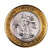 Image 1 : .999 Fine Silver The Orleans Las Vegas, Nevada $10 Limited Edition Gaming Token