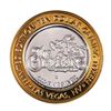 Image 2 : .999 Fine Silver The Orleans Las Vegas, Nevada $10 Limited Edition Gaming Token