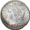 Image 4 : 1881-S $1 Morgan Silver Dollar Coin NGC MS61 Amazing Toning