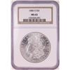 Image 1 : 1880-O $1 Morgan Silver Dollar Coin NGC MS63