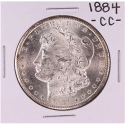 1884-CC $1 Morgan Silver Dollar Coin