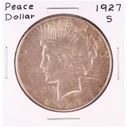 1927-S $1 Morgan Silver Dollar Coin