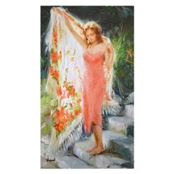 Vidan "Untitled #10" Limited Edition Giclee on Canvas