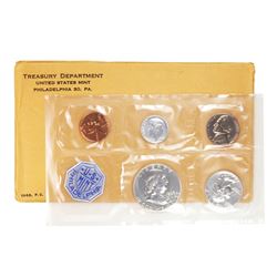 1963 (5) Coin Proof Set in Original Envelope