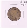 Image 1 : 1893-S Barber Quarter Coin