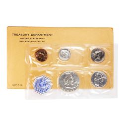 1957 (5) Coin Proof Set in Original Envelope