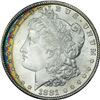 Image 4 : 1881-S $1 Morgan Silver Dollar Coin PCGS MS64 CAC Amazing Toning