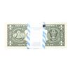 Image 2 : Pack of (100) Consecutive 2017 $1 Federal Reserve STAR Notes Kansas City