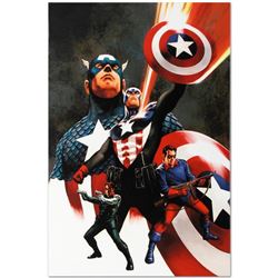 Marvel Comics "Captain America #600" Limited Edition Giclee