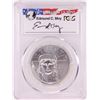 Image 1 : 2016 $100 American Platinum Eagle Coin PCGS MS70 Edmund Moy Signature